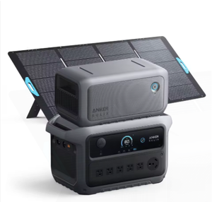 Worldwide Offer C2000 Gen2 2048Wh 2400W LFP Portable Power Station with <b>Solar</b> <b>Panel</b> & Car Compatibility - Product Image 3