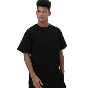 T-shirt à manches courtes de marque à la mode sur mesure 100% pur coton T-shirt pour hommes Fabricant de vêtements Fabriqué au Pakistan - Product Image 3