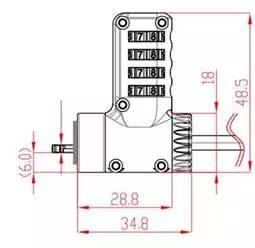 Serrure de sécurité pour ordinateur portable à 4 chiffres en acier inoxydable Cylindres de serrure de qualité supérieure - Product Image 4