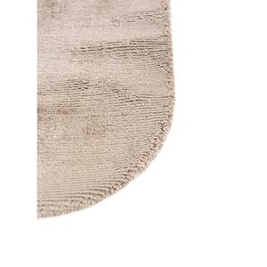 Alfombra de Viscosa Tejida a Mano Forme Beige y Marrón, Color Sólido HPV-250 para Uso Doméstico - Product Image 4