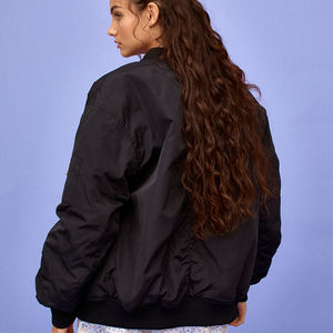 Chaqueta corta a la moda para mujer, chaqueta de plumón, ropa de invierno, chaqueta acolchada para mujer - Product Image 6