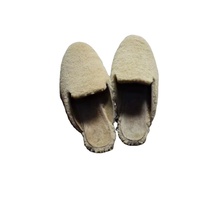 Babouches en cuir véritable FUR pour femmes - Polyvalentes et confortables pour toutes les saisons : été, hiver, printemps, automne