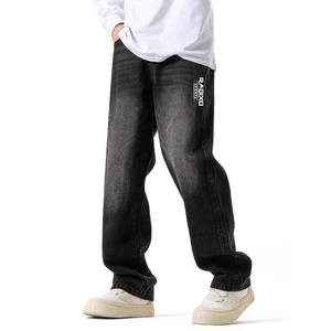 Pantalon de survêtement pour hommes avec logo personnalisé 2025 Pantalon de survêtement respirant 500gsm Décoration brodée vintage Pantalon cargo de style décontracté à taille moyenne - Product Image 1