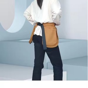 Bolsa de cintura multifuncional de moda para deportes de Vietnam, riñonera de bolsillo con cremallera y almacenamiento colgante, sello de cintura con cremallera - Product Image 3