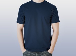 T-shirt pour homme en polyester imprimé, coupe classique - Product Image 6