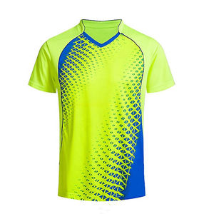 Uniforme de voleibol personalizado para hombre y mujer, diseño de camiseta de voleibol barata - Product Image 4