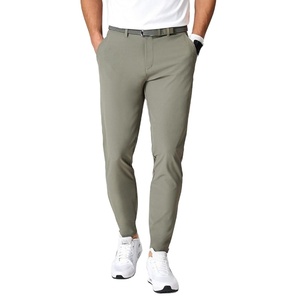 Logo personnalisé Pantalon confortable Pantalon de golf de jogging pour hommes en coton stretch polyester personnalisé - Product Image 1