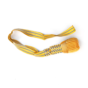 Noeuds d'épée tactiques d'usine pour noeud d'épée de matériel de fil d'or fait à la main uniforme Service d'OEM disponible - Product Image 2