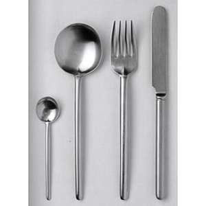 ชุดเครื่องเงินสเตนเลสสตีลสำหรับงานหนักมีดีไซน์ทันสมัยน้ำหนักเบาด้ามจับตามหลักสรีรศาสตร์และพื้นผิวกันสนิม - Product Image 1