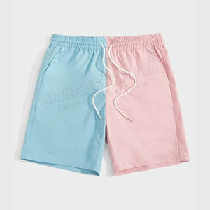 Pantalones cortos de algodón para hombre, cómodos, duraderos, ligeros, con cintura elástica, diseño de logotipo personalizado, impresión Digital hecha por RAM Industry - Product Image 1