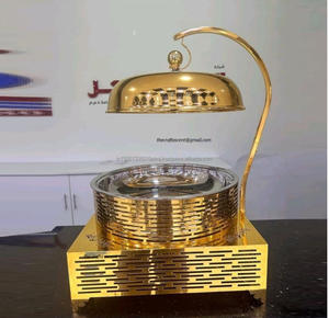 Recipientes para Calentar Comida de Acero Inoxidable Usados al por Mayor, Recipientes para Buffet con Relieve de Lujo, la Mejor Calidad, CRAFT ASCENT TCCD66 - Product Image 3