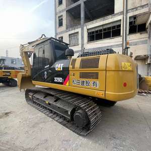 Offre Spéciale a utilisé l'excavatrice de chenille de Caterpillar 329D aux USA comportant le composant de moteur de noyau - Product Image 5