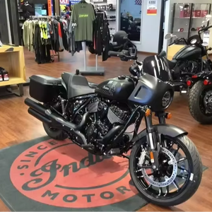 Motocicleta Indian Cruiser Sport Chief RT Black Smoke en Venta - Product Image 1