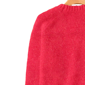 Pull en mohair doux pour femme, col rond, manches longues, coupe ample, chaud, décontracté, léger, en laine duveteuse, pour l'hiver - Product Image 4