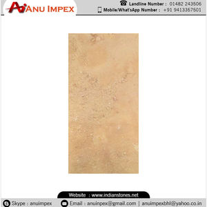 Conception populaire J Dalles de placage en pierre jaune Comptoirs de cuisine Applications murales Tuile - Product Image 6