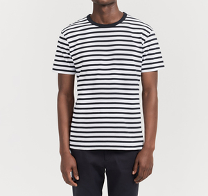 Venta al por mayor 100% orgánico pesado algodón hombres camiseta de alta calidad sostenible camisetas puro algodón hecho - Product Image 1