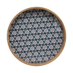 MDF Wooden <b>Enamel</b> Coated Design Serving <b>Tray</b> Hotels & Restaurant Kitchenware Table <b>Tray</b> High Quality - Product Image 1