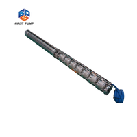 Pompe centrifuge verticale pour puits profonds, irrigation, déshumidification, pompe pour puits profonds