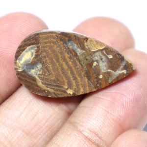 หินโอปอลทรงหลังเบี้ยทรงลูกแพร์อัญมณีทรงหลวมโอปอลจากออสเตรเลียไฟหลายก้อนตามธรรมชาติ - Product Image 4