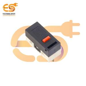 2A KW3เครื่องเทศอิเล็กทรอนิกส์125V SPCo สวิตช์พลาสติกสีดำขนาดเล็ก - Product Image 2