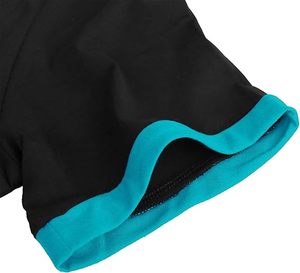 Camiseta informal para hombre de alta calidad 100% algodón de secado rápido patrón sólido y estampado de logotipo 230 GSM Jersey al por mayor - Product Image 3