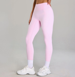 Leggings Deportivos Casuales de Cintura Alta para Mujer, Secado Rápido, Transpirables, Personalizables, de Primera Calidad, Suaves y Cómodos, al por Mayor, OEM - Product Image 2