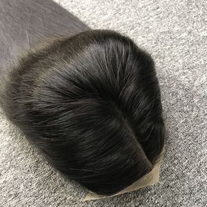 Cabello humano mujeres venta al por mayor brasileño virgen pelo encaje frente peluca para negro transparente DHL VIP - Product Image 4