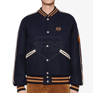 Vêtements décontractés hommes Veste Letterman Veste d'hiver de qualité supérieure Vêtements en gros Veste Letterman - Product Image 3