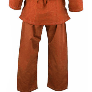 Uniforme de Karate para Hombre, 100% Algodón, Diseño Personalizado con Logotipo, Antibacteriano, Duradero, de la Mejor Fabricación, Precio al por Mayor - Product Image 4