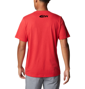 เสื้อเชิ้ตผู้ชายแบบรัดรูป แขนสั้น แห้งเร็ว ผ้าฝ้าย 100% สำหรับออกกำลังกาย ฟิตเนส วิ่ง เทรนนิ่ง แอคทีฟแวร์ ชุดกีฬา - Product Image 2