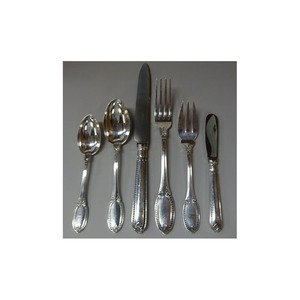 Service de couverts de table à prix abordable ensemble de couverts plaqués argent de qualité supérieure pour mariage - Product Image 5