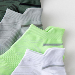 Venta al por mayor de los hombres de la tripulación No Show Running y ciclismo transpirable No Show calcetines de punto calcetines deportivos para el invierno - Product Image 6