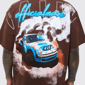 Logo personnalisé imprimé nouveau Design hommes t-shirts à vendre/couleur unie Offre Spéciale nouveau style t-shirt à vendre - Product Image 6