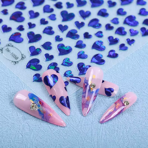 Offre Spéciale : Autocollants Adhésifs pour <span class=keywords><strong>Ongles</strong></span> à Motifs Personnalisés <span class=keywords><strong>avec</strong></span> Logo, Motif Lapin Laser, Prix Usine, <span class=keywords><strong>avec</strong></span> Designs pour <span class=keywords><strong>Ongles</strong></span> - Product Image 4