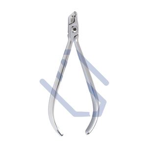 Orthodontic Plier <b>Dental</b> Long Handled Distal End Cutter <b>Surgical</b> <b>Instruments</b> Stainless Steel Manual Power Source CE Certified - Product Image 1