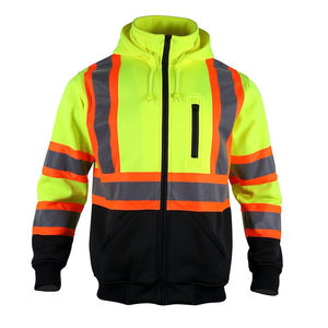 Vêtements de sécurité fabriqués en usine, nouvelle arrivée, veste pour hommes, service OEM, réfléchissant, qualité supérieure, protection, vestes de sécurité en gros, sur mesure - Product Image 2