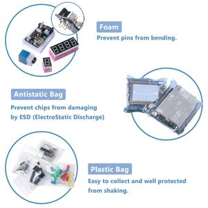 Kit de démarrage DIY ELEGOO pour UNO R3 avec tutoriel compatible Arduino IDE - Product Image 5