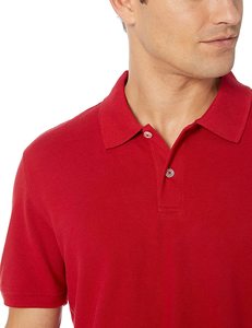 Conçu sur mesure 100% coton hommes pour Polo T-shirt de golf à manches courtes à séchage rapide Technique brodée solide votre propre marque - Product Image 6