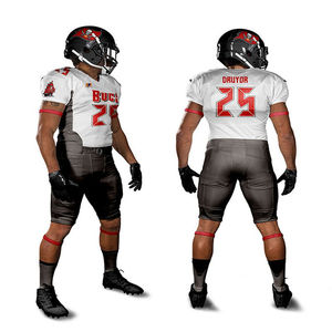 2026 Customized Sports Wears Men American <b>Football</b> Uniform Sublimation Uniform With Logo <b>Printing</b> Uniform - Product Image 5