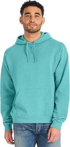 Sudadera con capucha Comfortwash personalizada para hombre, Jersey lavado Vintage, sudadera 100% algodón para invierno - Product Image 1