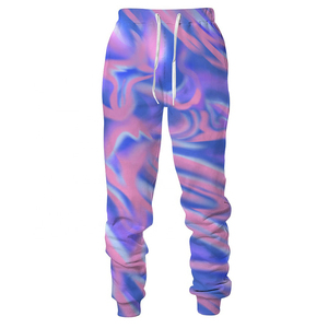 Vêtements de sport de style luxe de haute qualité pour hommes, survêtement léger et respirant à teinture par cravate, prix raisonnable, techniques imprimées - Product Image 3