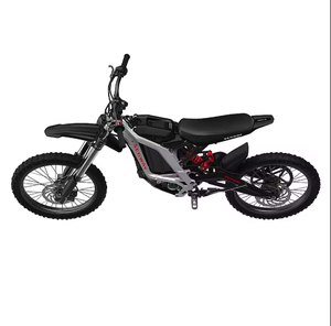 Nouvelle moto tout-terrain authentique x260 avec une autonomie maximale de 74,6 milles et une vitesse maximale de 46,6 mph - Argent, prête pour une livraison mondiale - Product Image 2