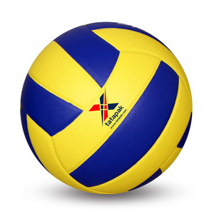 2024 balle de volley-ball OEM taille officielle 5 ballon de volley-ball de plage personnalisé volley-ball laminé en cuir PVC à vendre - Product Image 6