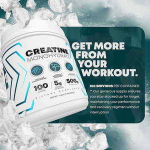 Venta caliente creatina monohidrato en polvo varios sabores productos 500g creatina en polvo - Product Image 3