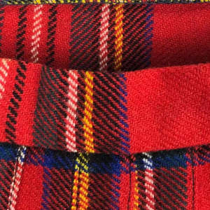 Meilleure qualité, jupe plissée pour homme, style A, motif tartan royal Stewart, kilt traditionnel, meilleur tissu doux, fabriqué en laine acrylique - Product Image 4