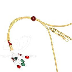Conjunto de Joyería para Mujer Chapado en Oro de Moda 2026, Elegante Conjunto de Joyería para Mujer, Collar y Aretes en Tamaño Adulto - Product Image 5
