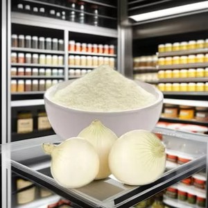 เฮอร์โบจิต อินเตอร์เนชั่นแนล ผงหัวหอมอบแห้งธรรมชาติ 100% อายุการเก็บรักษานาน สารเสริมคุณค่าทางโภชนาการ บรรจุภัณฑ์ 25 กก. สำหรับอุตสาหกรรมอาหาร - Product Image 2