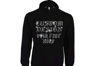 Fabricant de vêtements de rue personnalisés pour hommes Rhinestone 100% coton French Terry Oversized Blank Boxy Full Zipper Zip Up Hoodie For Men - Product Image 5