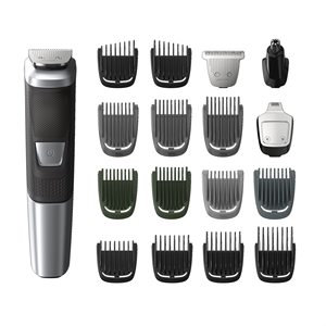 Recortadora Multifuncional de 18 Piezas para Barba, Cuerpo, Cara, Nariz y Orejas - Product Image 1
