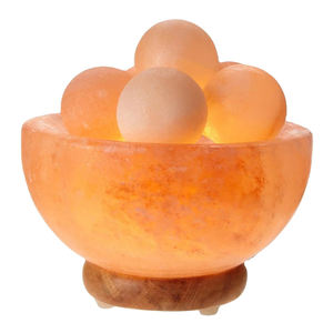Offre des meilleurs fabricants pour une lampe au sel naturel en forme de bol de l'Himalaya de qualité supérieure Prix compétitif sur Artisanat naturel de qualité supérieure - Product Image 1